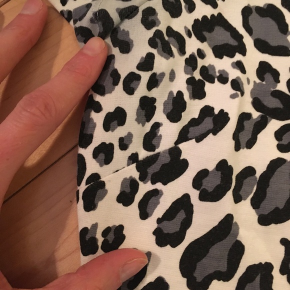 Forever 21 cheetah body-con dress, size L - Picture 4 of 8